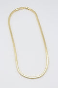 Nox Kadın Altın Gold Zincir Kolye 60cm