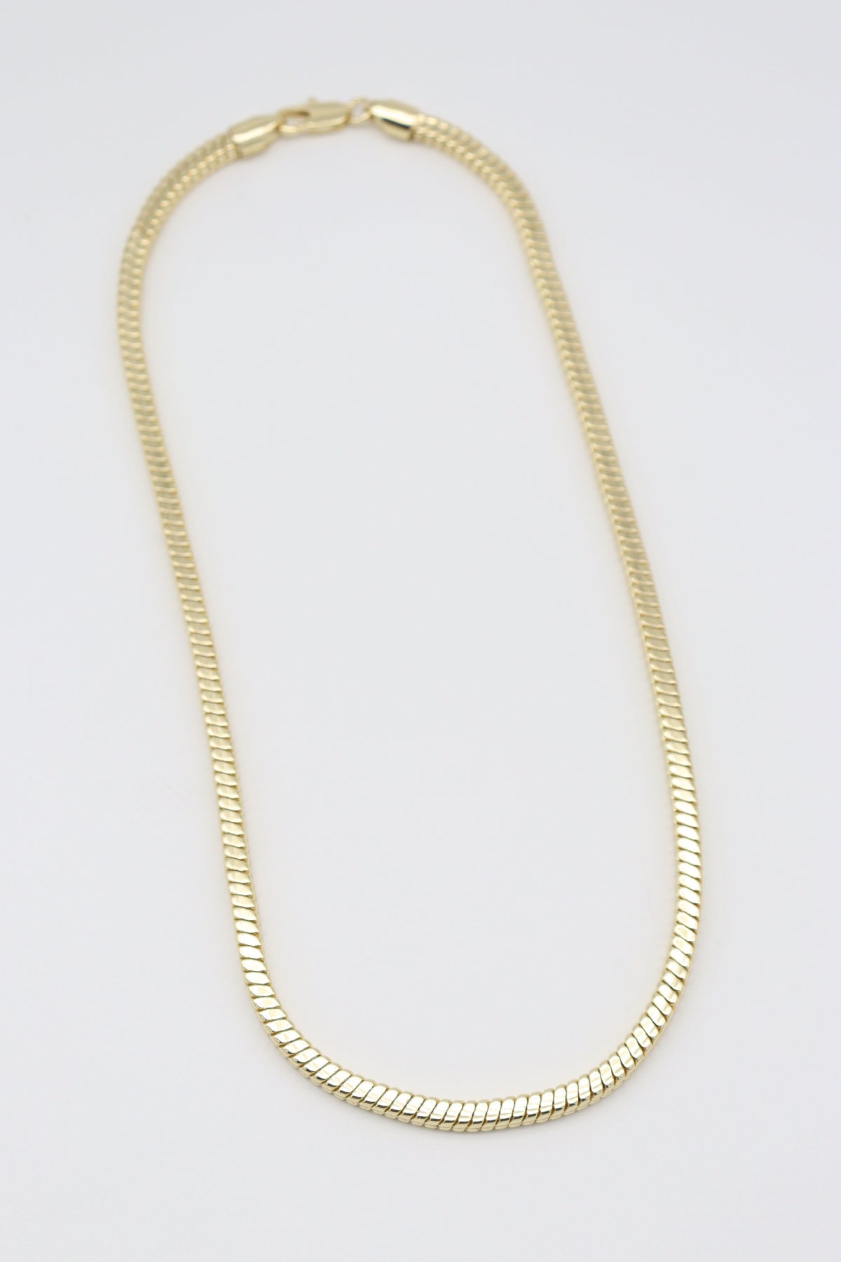 Nox Kadın Altın Gold Zincir Kolye 60cm