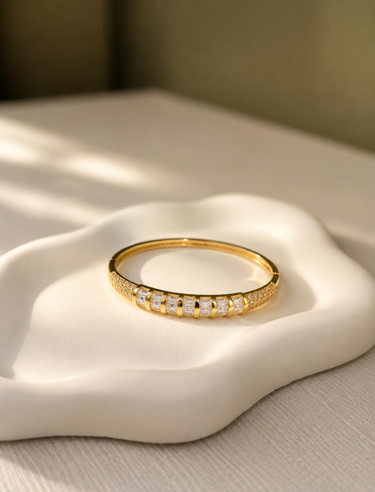 Gold Stone Bileklik