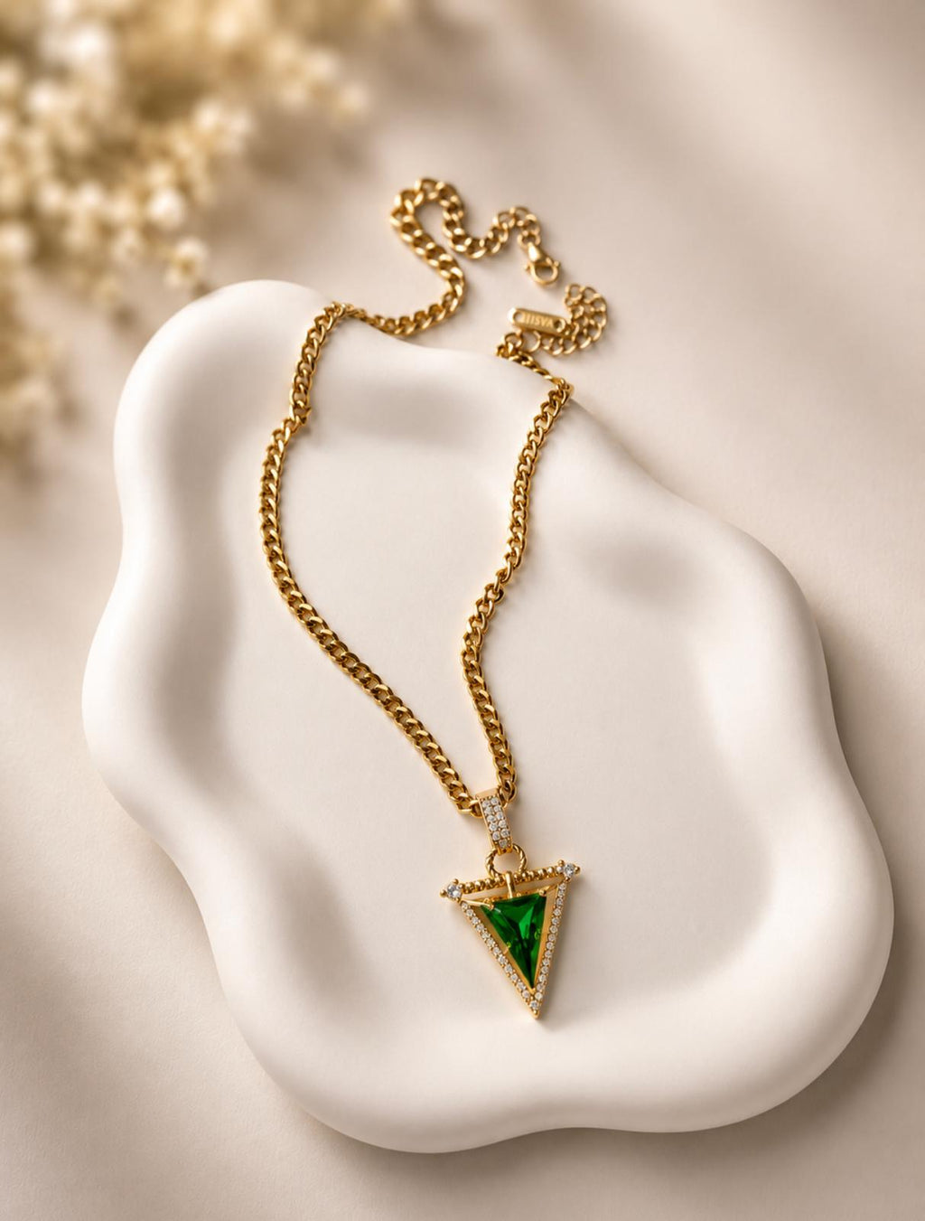 Green Stone Kolye