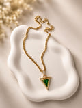 Green Stone Kolye