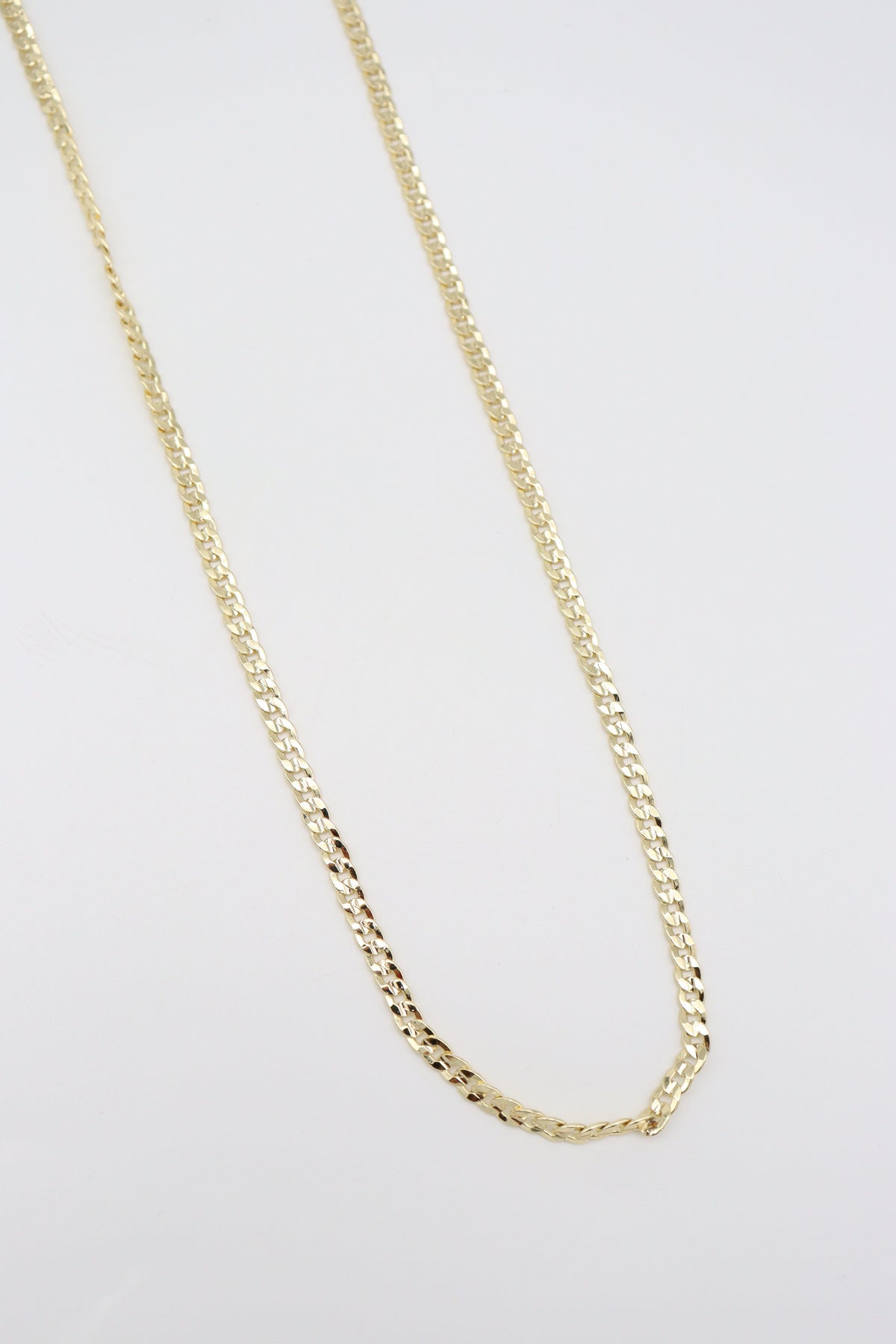 Lumi  Kadın Altın Gold Zincir Kolye 60cm
